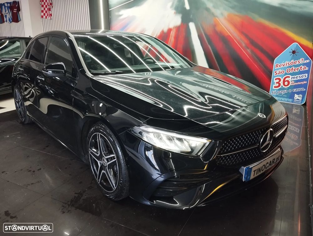 Mercedes-Benz A 200 AMG Line Aut. - 8