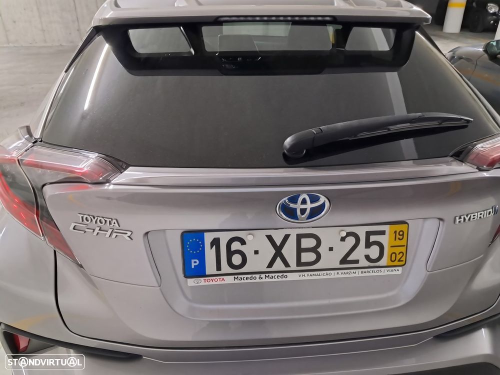 Toyota C-HR 1.8 Hybrid Exclusive+P.Luxury - 4