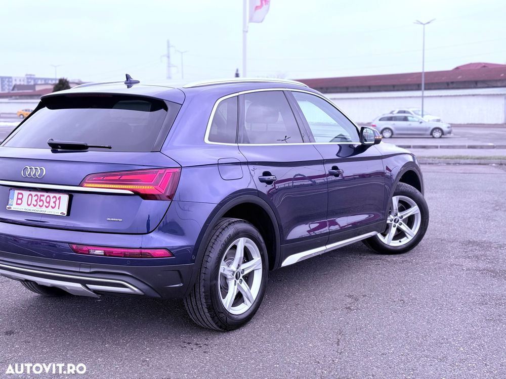 Audi Q5 ack 40 TDI quattro S tronic MHEV S Line - 5