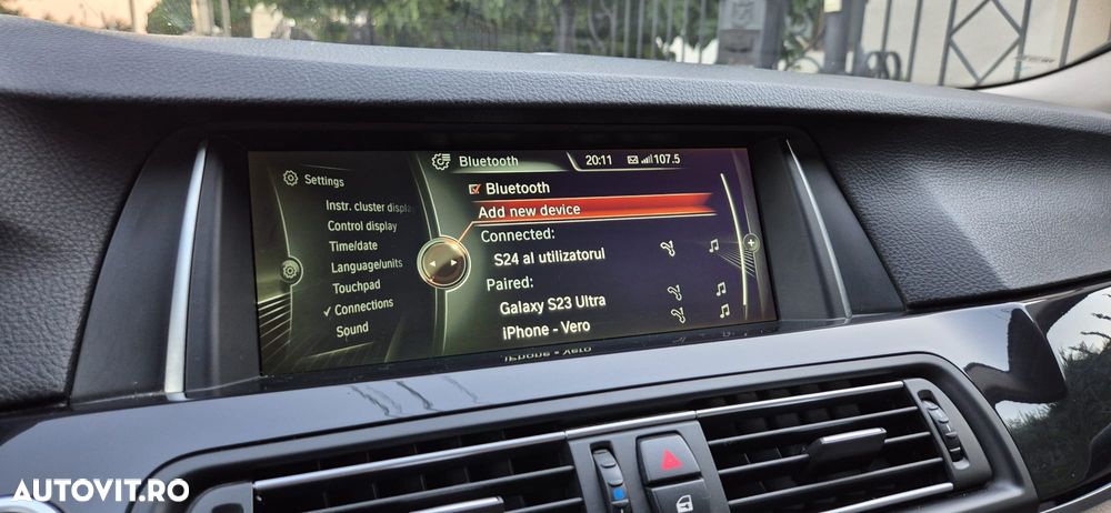 BMW Seria 5 525d Aut. Luxury Line - 22