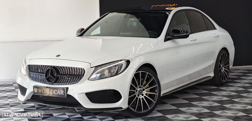 Mercedes-Benz C 220 d AMG Line Aut. - 2