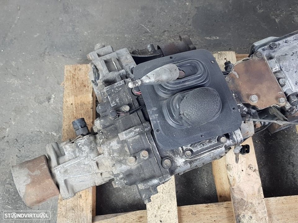 CAIXA VELOCIDADES MITSUBISHI PAJERO SPORT I 1999 - 6