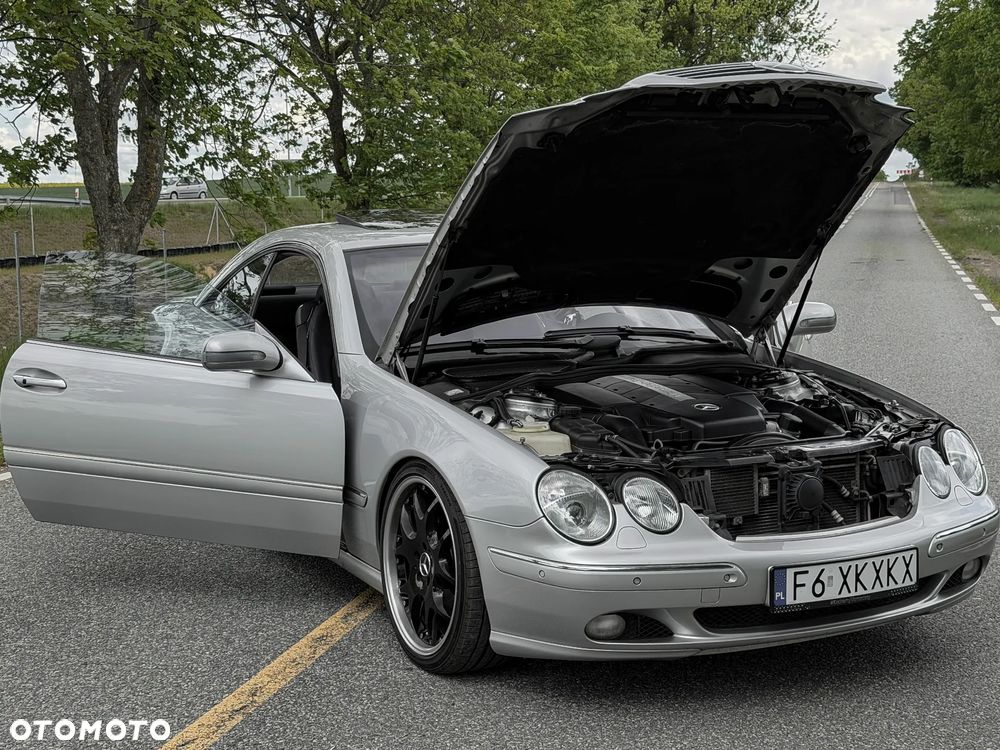 Mercedes-Benz CL 500 - 19