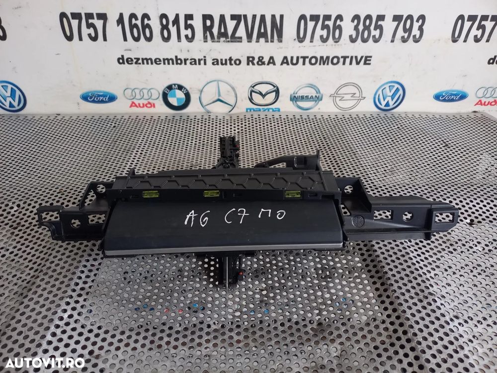 Display Navigatie Audi A6 4G C7 Volan Stanga Cod 4GJ - Dezmembrari Arad - 1