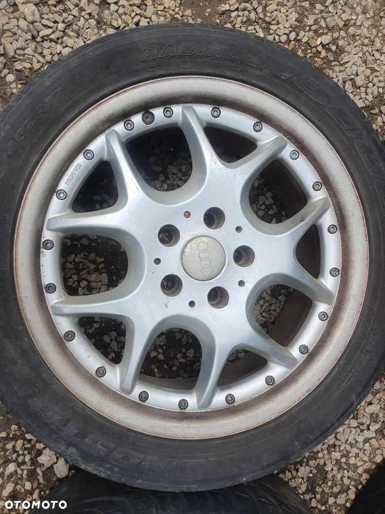 Alufelgi RCD Germany 17" 5x112 AUDI KOMPLET FELFI FELG - 3