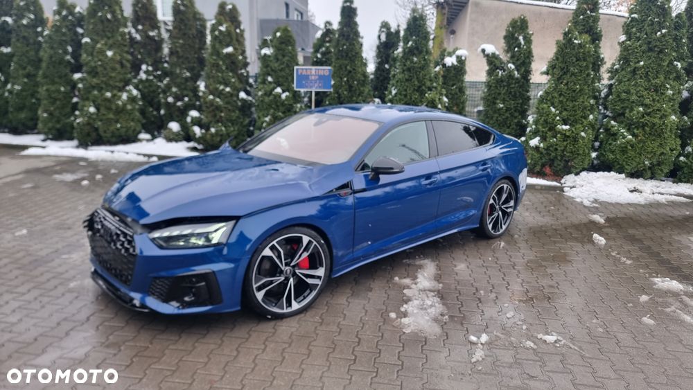 Audi A5 Sportback 45 TFSI quattro S tronic S line - 3