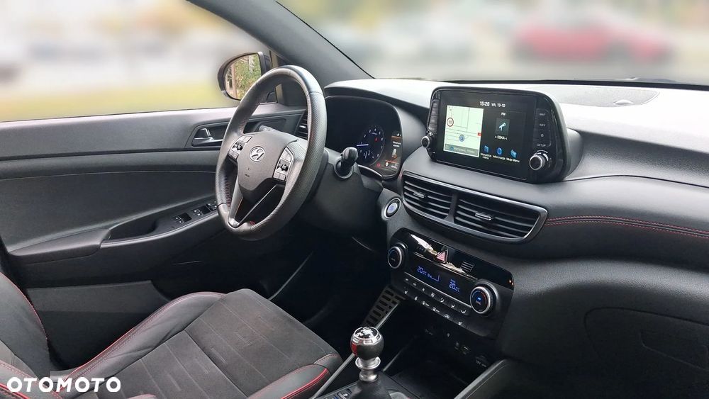 Hyundai Tucson 1.6 GDi N Line 2WD - 21