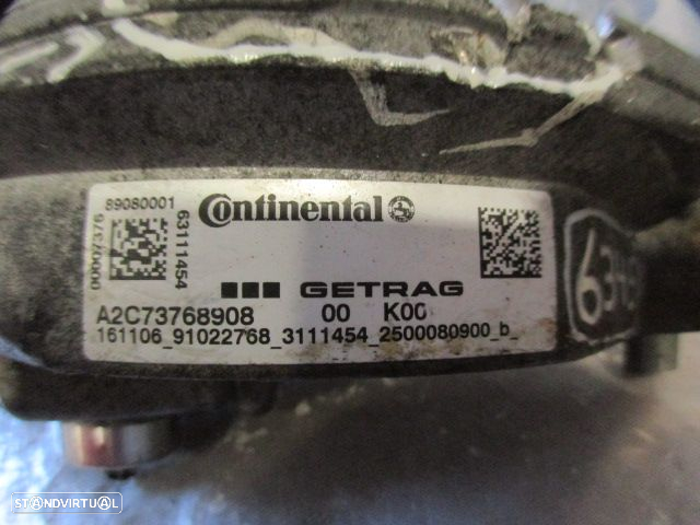 Modulo A2C73768908 2500080900B RENAULT MEGANE 4 2017 1.5DCI 110CV 5P AZUL Módulo Caixa De Velocidades Automática DANIFICADO - 5
