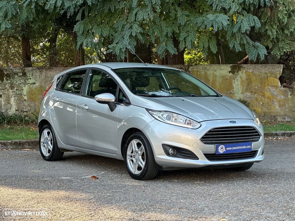 Ford Fiesta 1.5 TDCi Titanium - 23