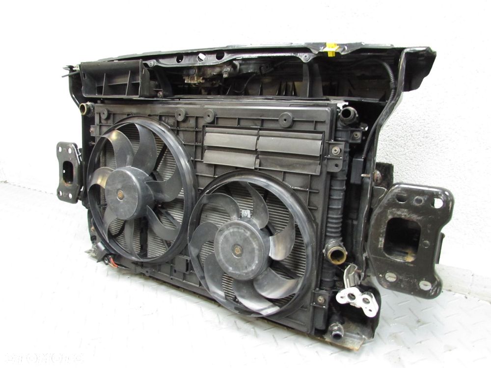 SKODA YETI LIFT 12-17 2.0 TDI WZMOCNIENIE CZOLOWE 1K0820411AJ - 10