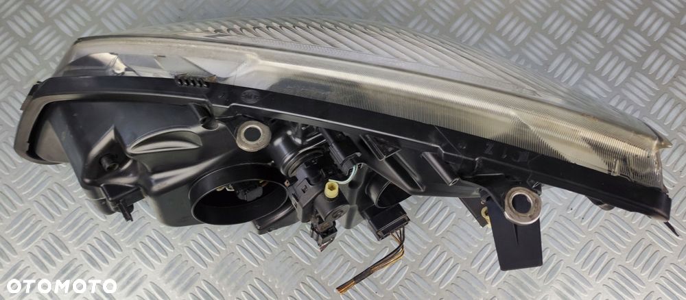 reflektor lampa prawy prawa przód przednia RENAULT SCENIC II 2 03-06 EUROPA - 5