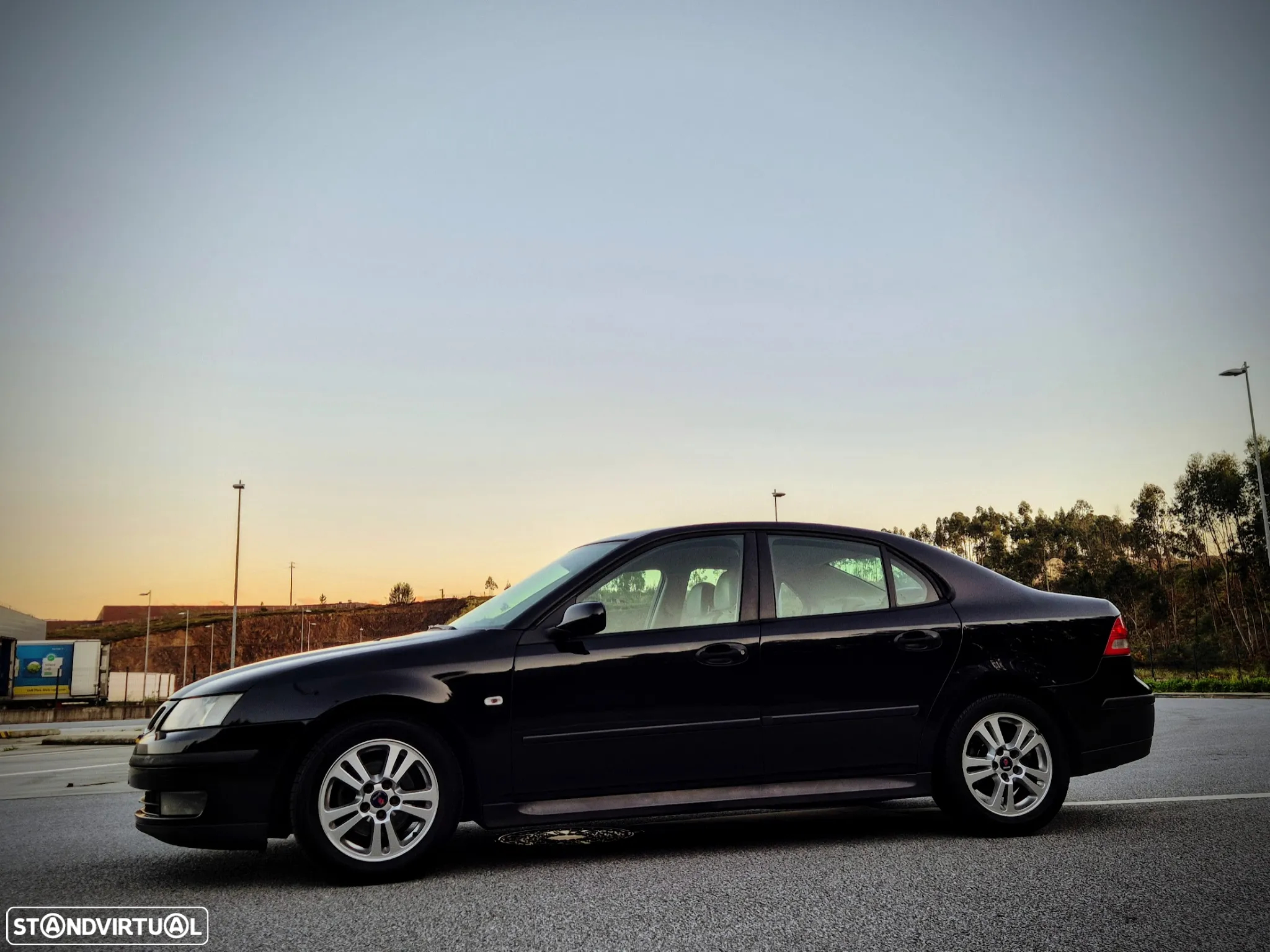 Saab 9-3 Sport Sedan 1.9TiD Vector Sport - 22