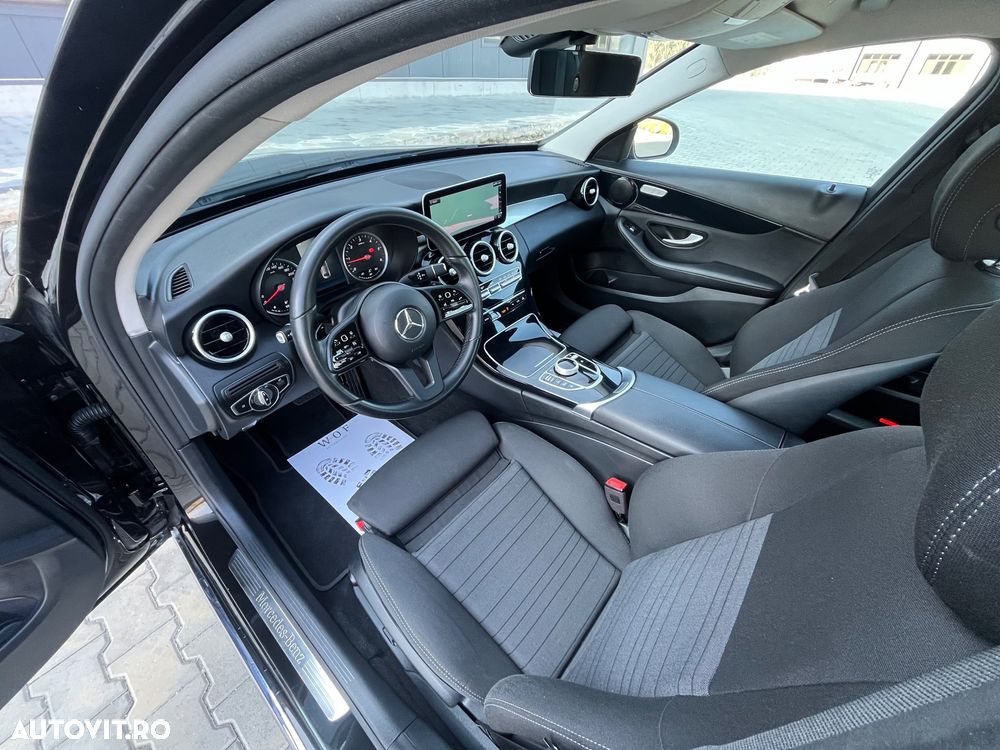 Mercedes-Benz C 180 d 9G-TRONIC Exclusive - 22