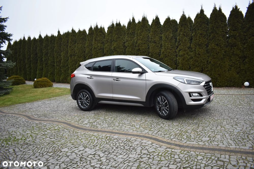 Hyundai Tucson blue 1.6 CRDi 2WD Advantage+ - 28