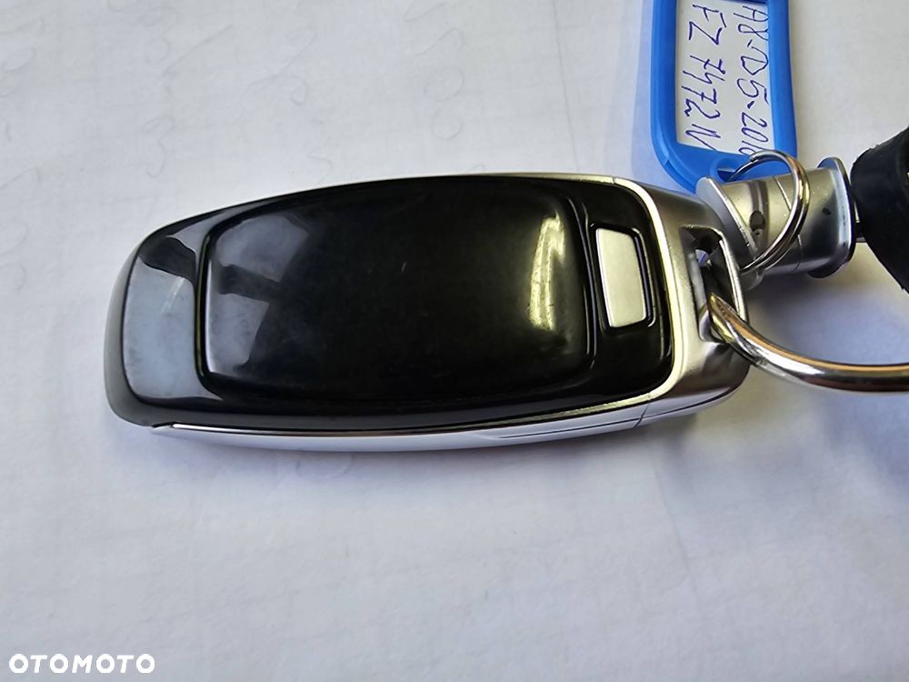 KARTA KLUCZYK PILOT AUDI A8 L D5 4N 4N0959754J - 4