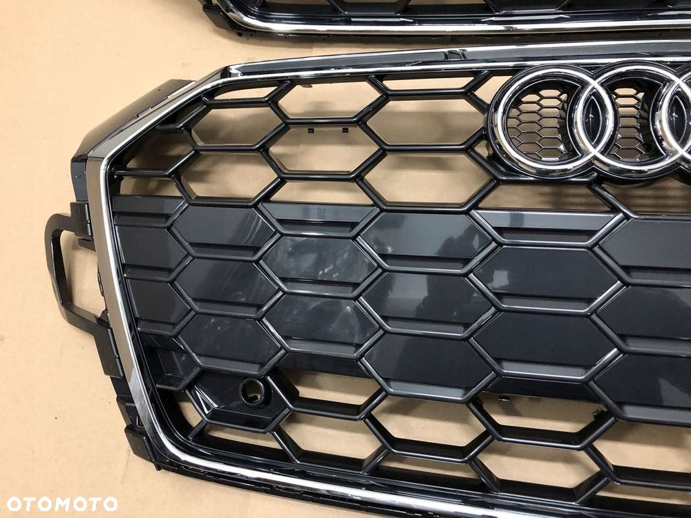 GRILL AUDI A5 LIFT 8W6 SLine ATRAPA ZDERZAKA AUDI A5 8W6 LIFT 2019-2024 - 2