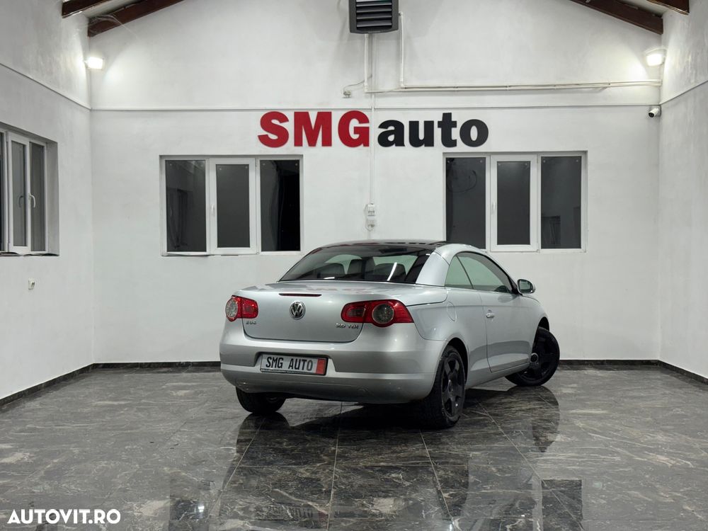 Volkswagen Eos 2.0 TDI DPF BlueMotion Technology Exclusive - 4