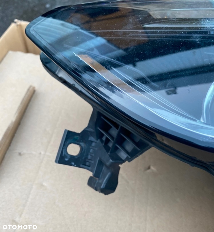 RENAULT MEGANE 4 IV LAMPA PRZEDNIA LEWA REFLEKTOR LEWY PRZÓD LED  LEDOWY SOCZEWKA EUROPA 260602792R Wwa - 7