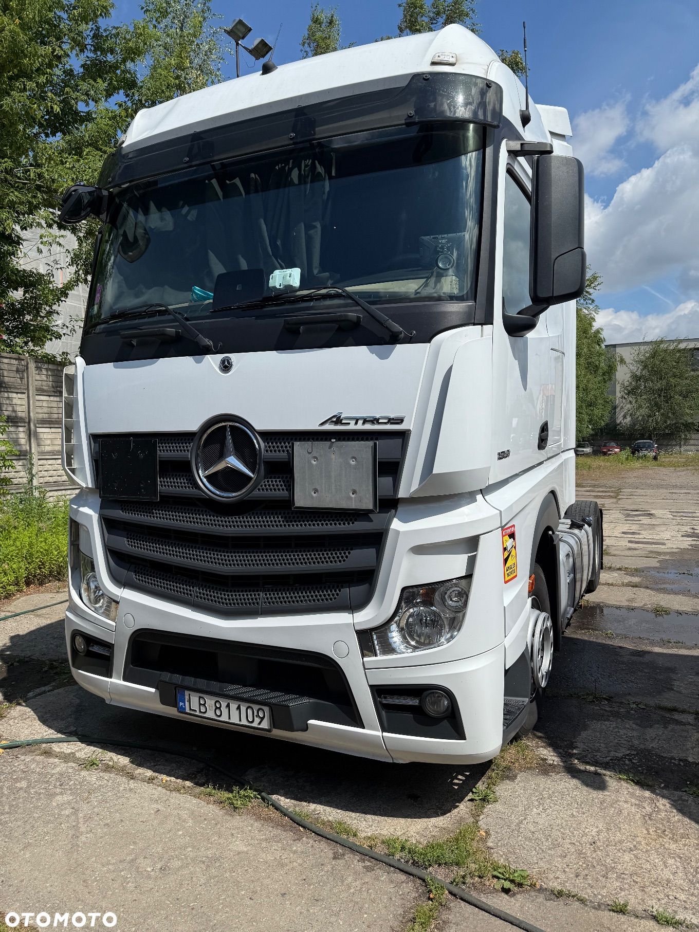Mercedes-Benz Actros - 1