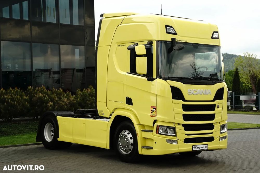 Scania R 500 / SISTEM HIDRAULIC / RETARDER / I-PARK COOL / JANTE DIN ALIAJ / EURO 6 - 6