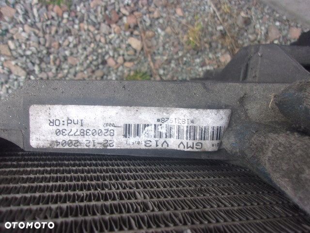 Komplet Chłodnic 2.2 DCI Espace 4 8200075810 8200387730 - 6