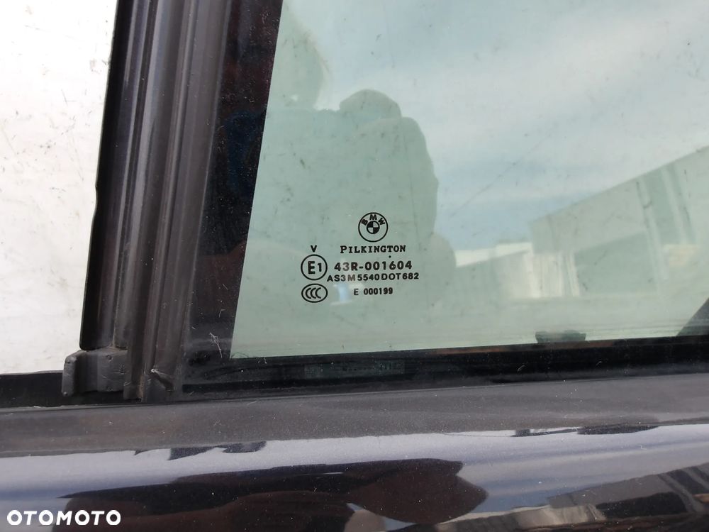 DRZWI LEWE TYŁ TYLNE BMW E90 BLACKSAPPHIRE F-VAT - 3