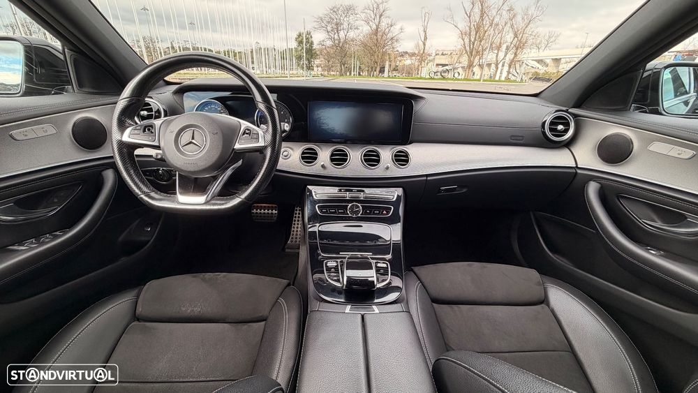 Mercedes-Benz E 220 d AMG Line - 25