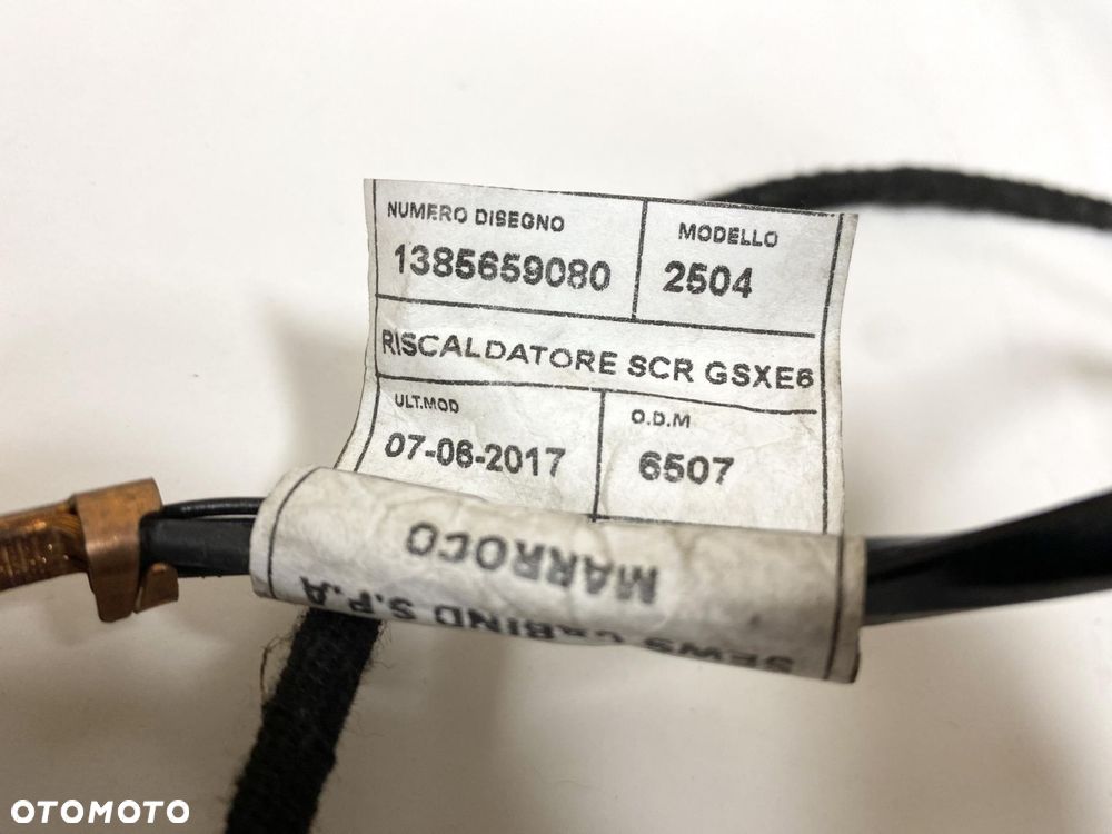 DUCATO BOXER JUMPER 14- WIĄZKA INSTALACJA NAGRZEWNICY Dmuchawy 1385659080 - 6