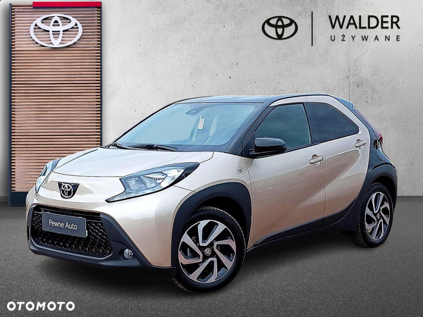 Toyota Aygo X 1.0 VVT-i Style CVT