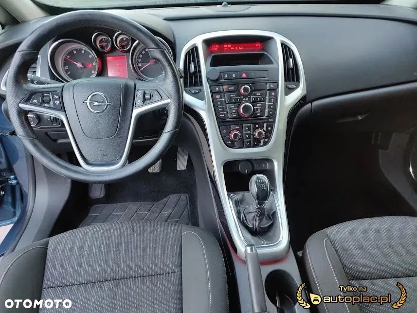 Opel Astra 1.7 CDTI DPF ecoFLEX Start/Stop 109/107g Edition - 9