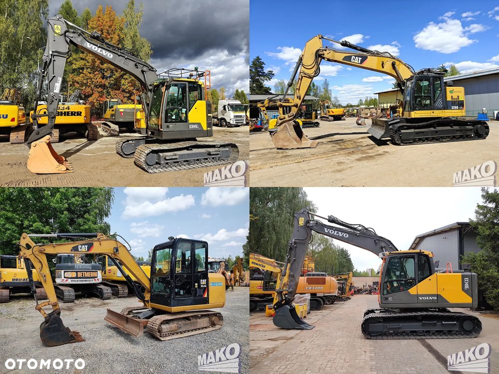 Caterpillar 305.5E2 - 1