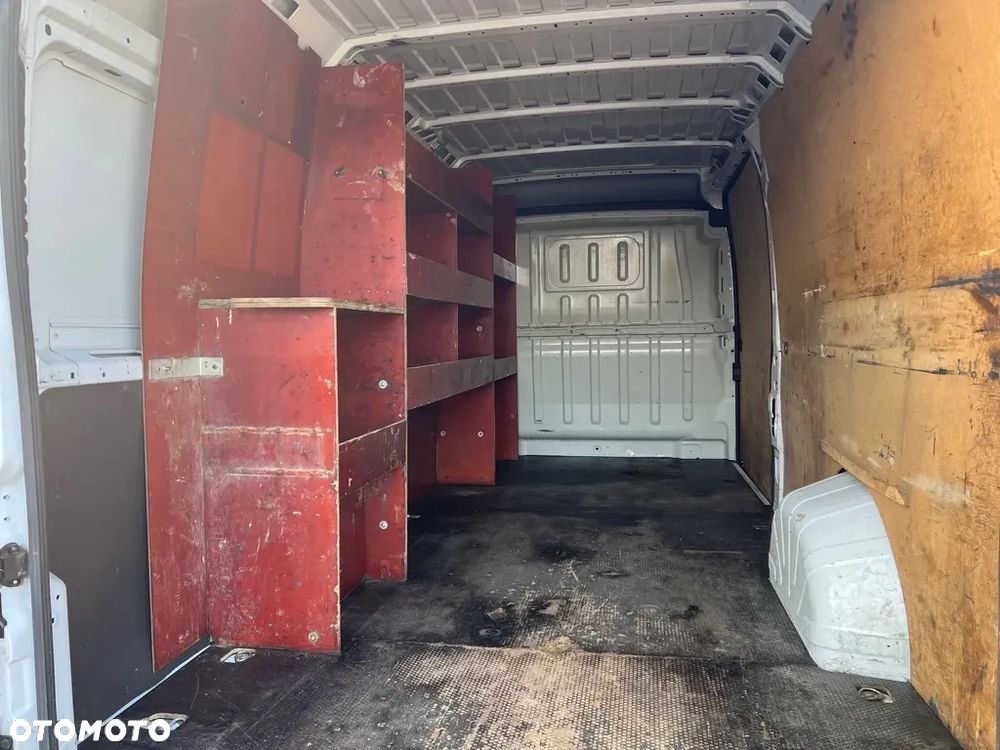 Fiat Ducato L4H2 2,3 140 KM klima tempomat GPS - 12