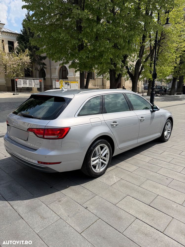 Audi A4 2.0 TDI DPF clean multitronic S line Sportpaket - 5