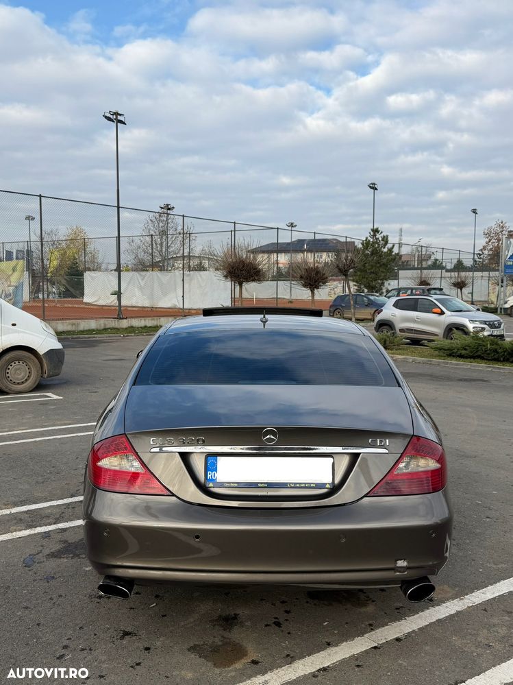 Mercedes-Benz CLS 320 CDI 7G-TRONIC - 3