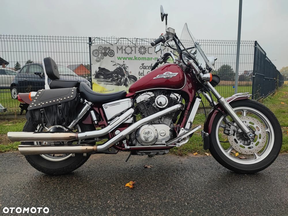 Honda Shadow - 1
