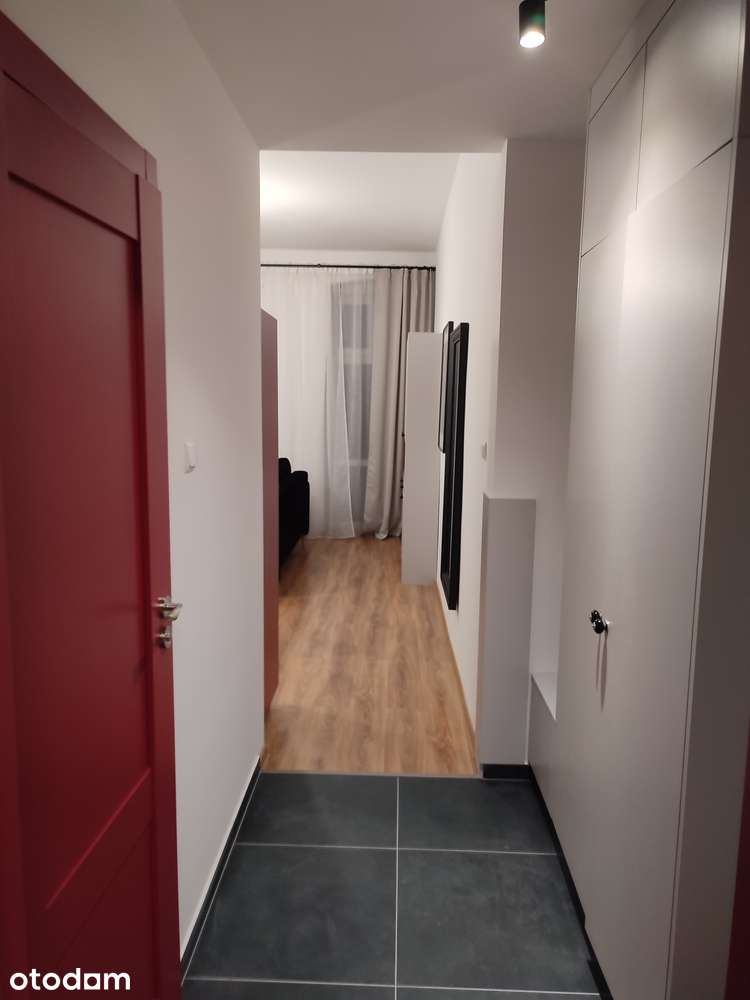 Bez prowizji, od 1.10.2026 studio 27m2 z balkonem, ul. Lwowska 6