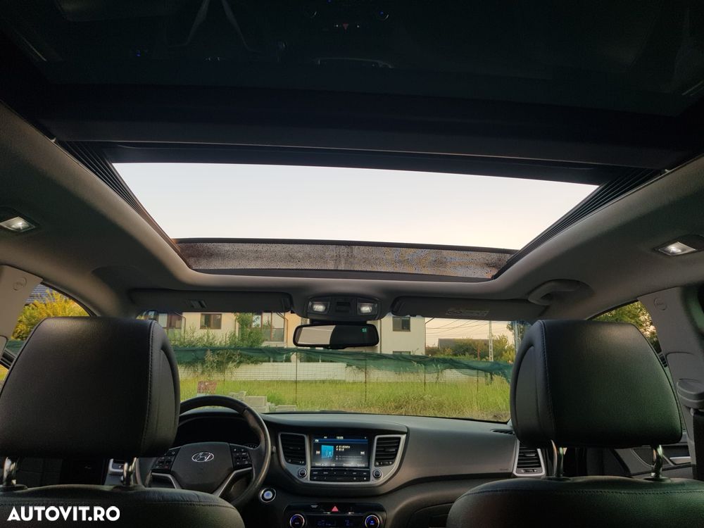 Hyundai Tucson 1.6 Turbo 4WD DCT Premium - 27