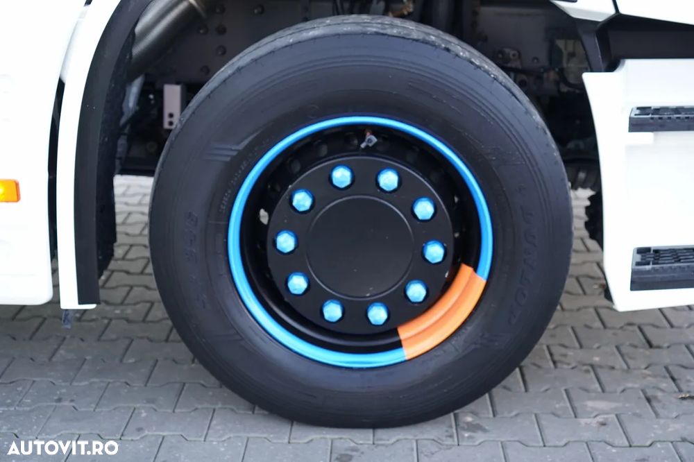 Renault T 520 / RETARDER / PIELE / LIMITED / TEAM ALPINE - 19