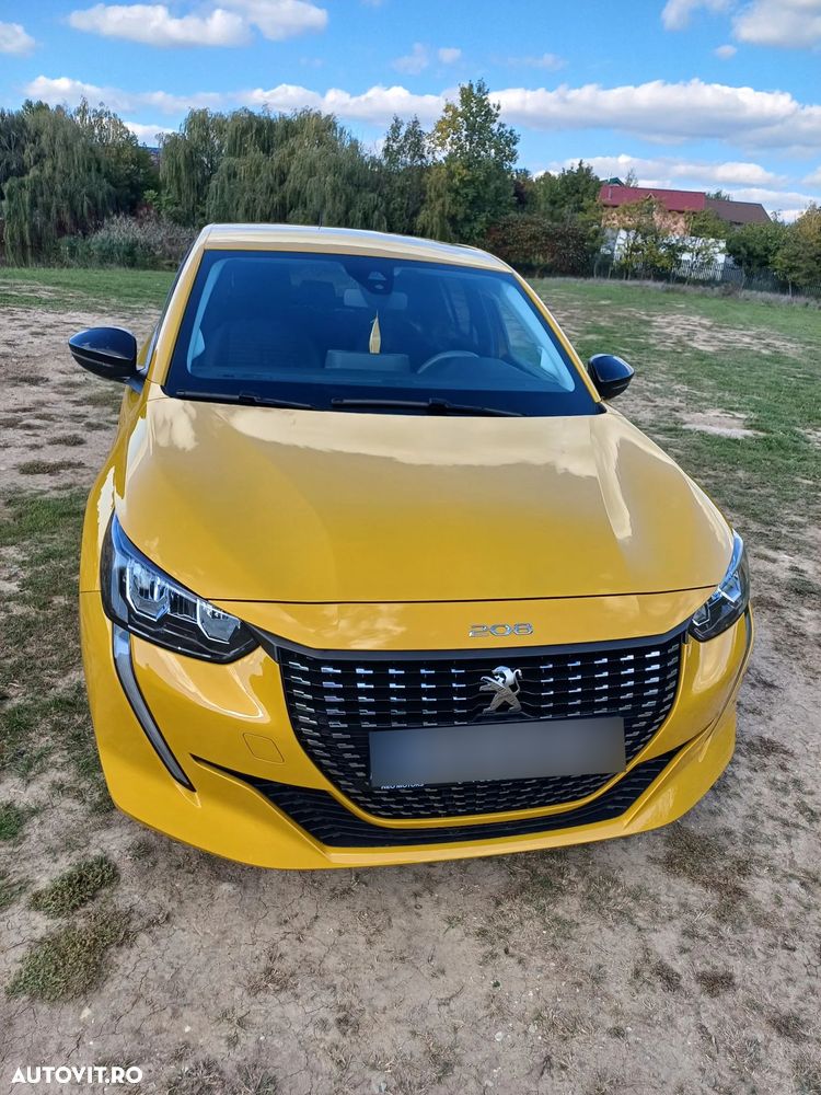 Peugeot 208 1.2 L PureTech Turbo STT Allure - 3