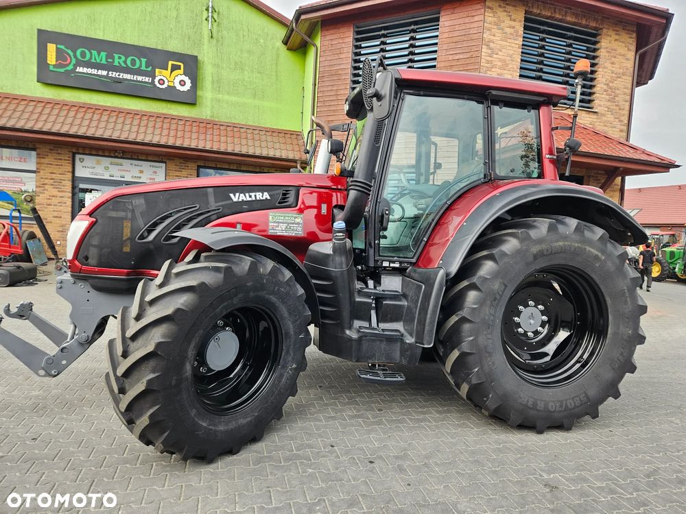 Valtra 163 VERSU DIRECT 153  CASE PUMA - 1