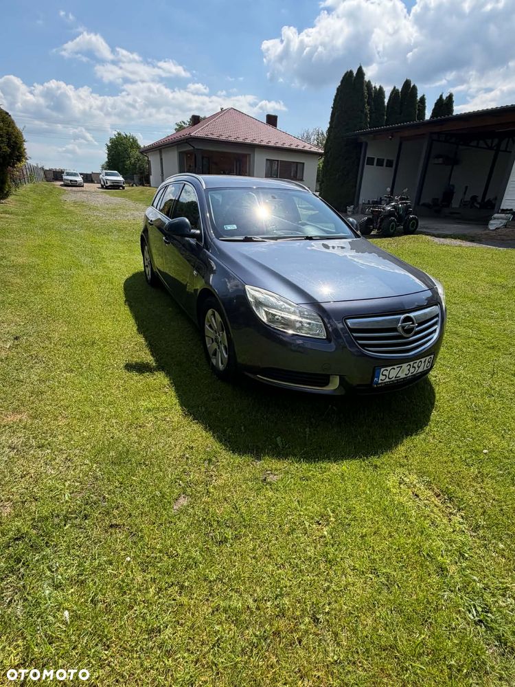 Opel Insignia 2.0 CDTI EcoFLEX Cosmo - 12