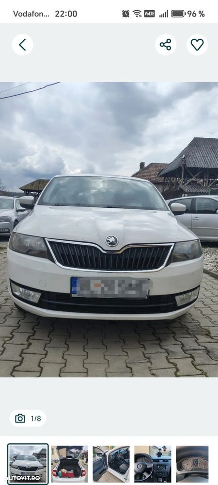 Skoda RAPID 1.6 TDI Active - 1