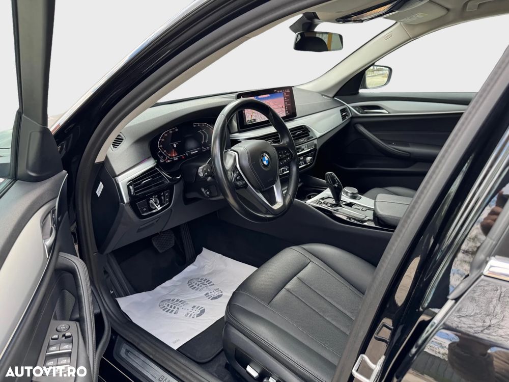 BMW Seria 5 520d AT MHEV - 9