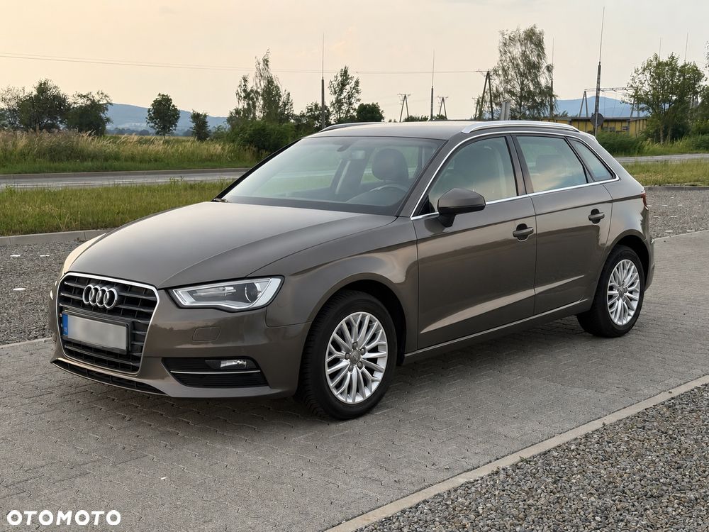 Audi A3 Sportback 1.2 TFSI S tronic S line Sportpaket - 1