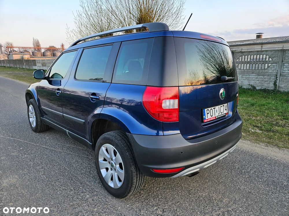 Skoda Yeti 1.2 TSI - 4