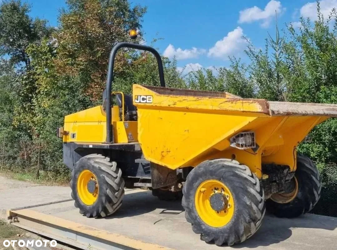 JCB 6T FT 6t ton TA6 wozidło budowlane 4x4 Terex Ausa Benford - 6