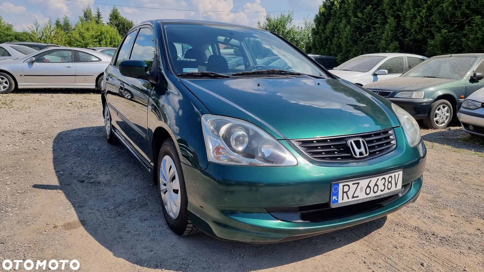 Honda Civic 1.4i S - 1