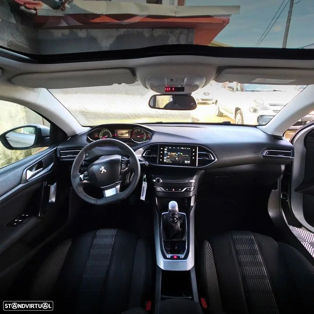 Peugeot 308 1.6 BlueHDi Allure J17 - 9