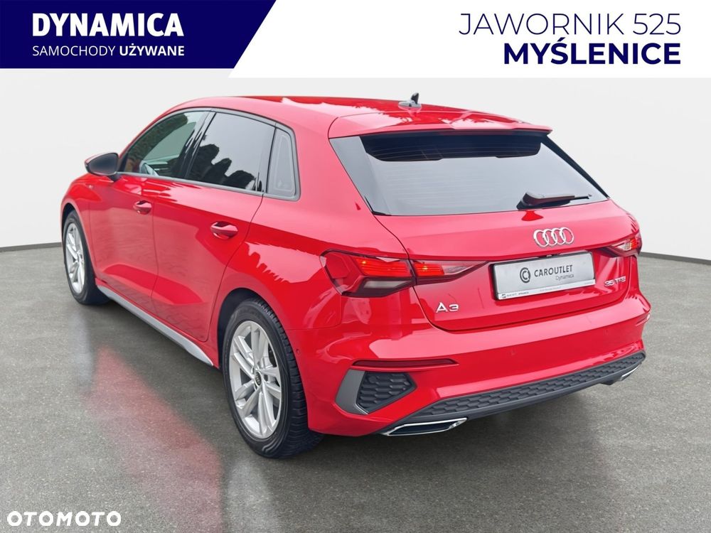 Audi A3 Sportback 35 TFSI mHEV S Line S tronic - 7