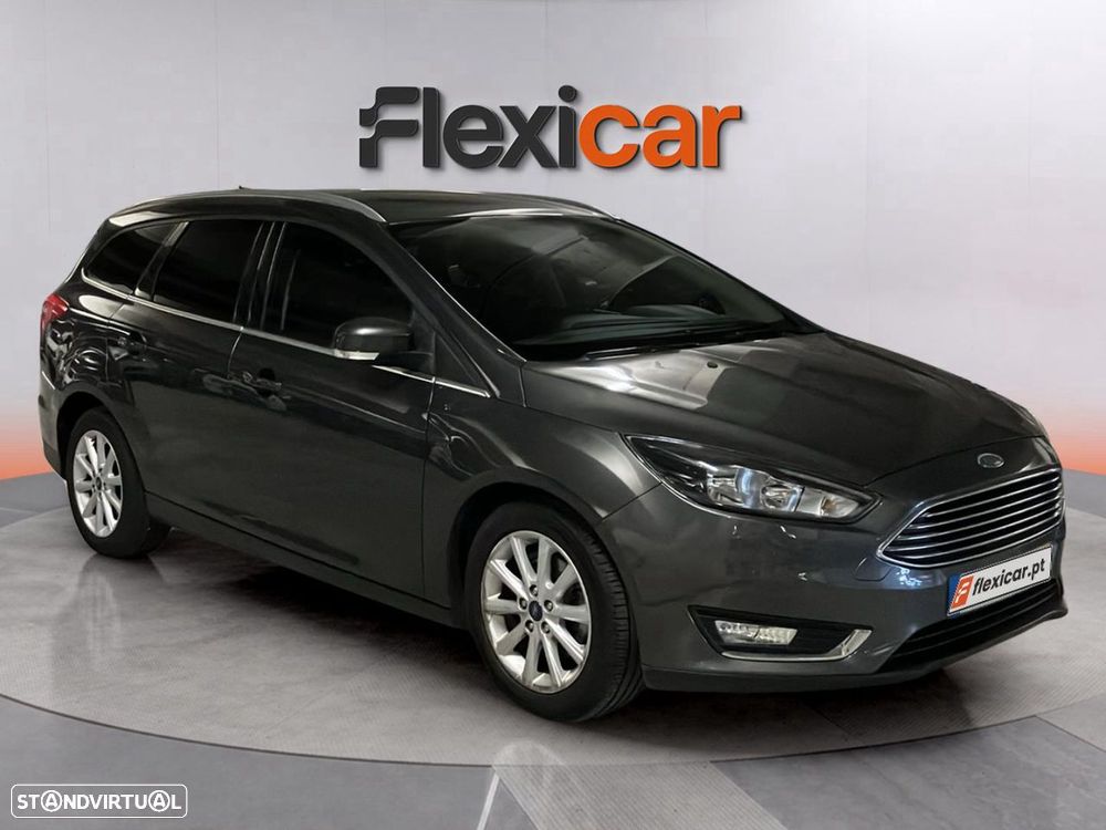 Ford Focus 1.0 EcoBoost Titanium - 1